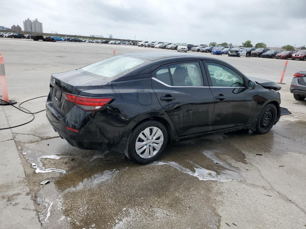 2022 NISSAN SENTRA S VIN:3N1AB8BV4NY280835