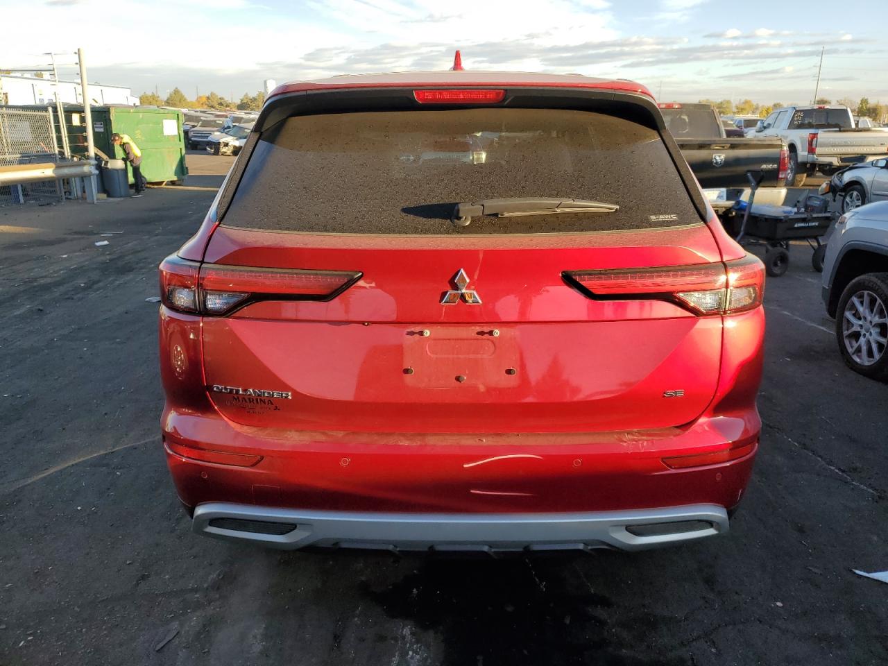 2022 MITSUBISHI OUTLANDER SE VIN:JA4J4UA8XNZ020922