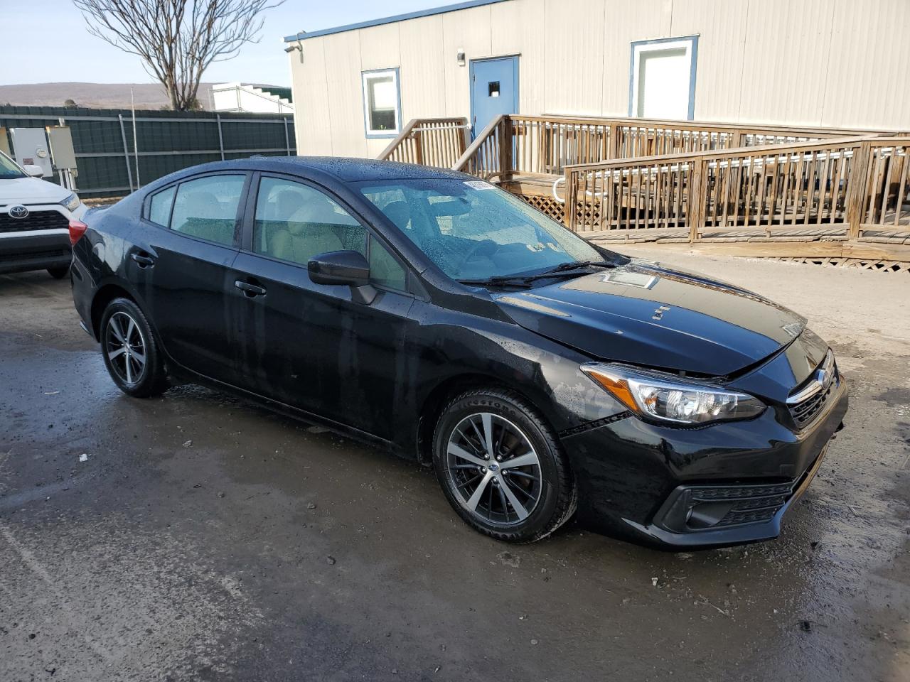 2022 SUBARU IMPREZA PREMIUM VIN:4S3GKAV6XN3604818