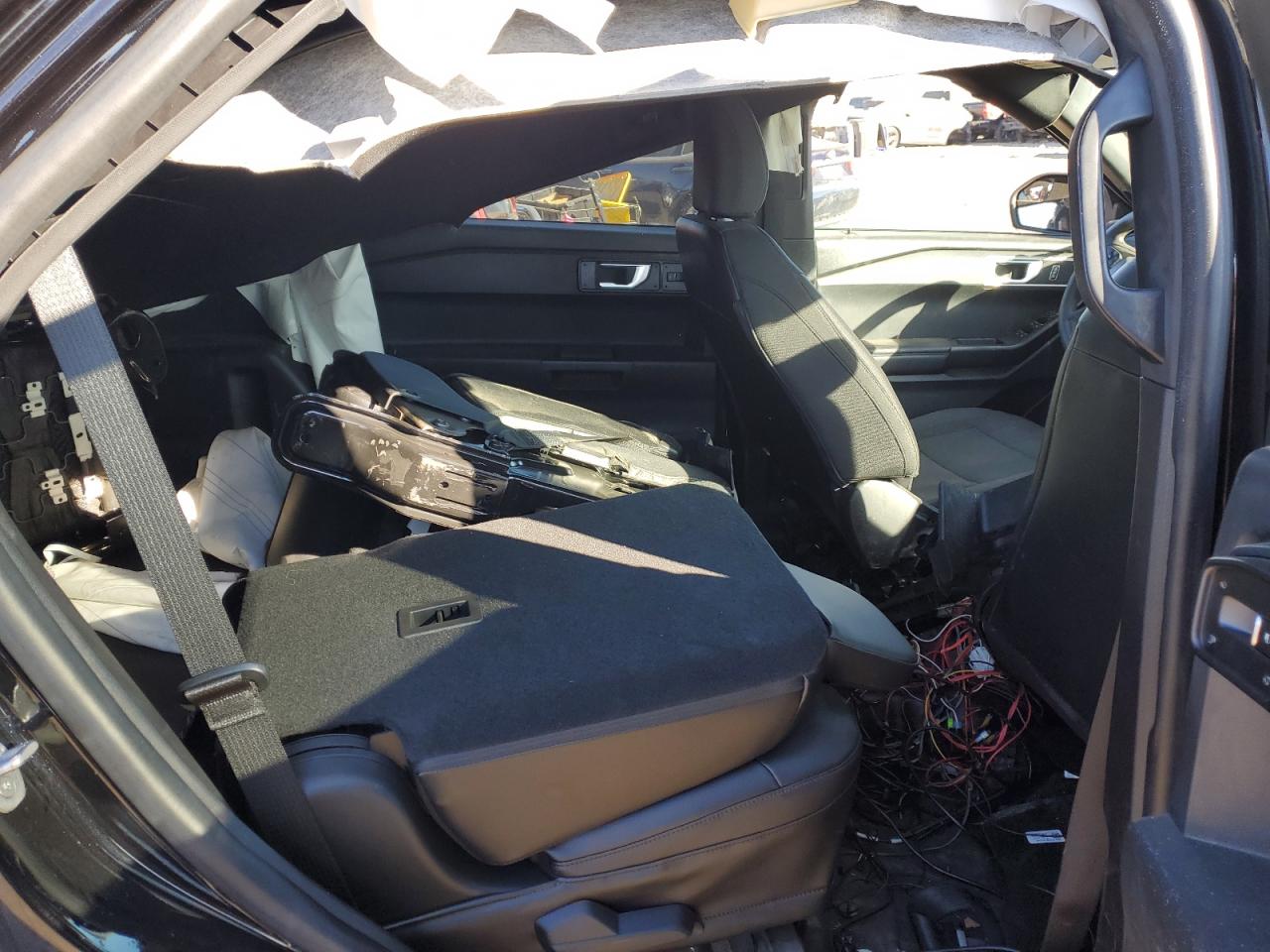 2022 FORD EXPLORER POLICE INTERCEPTOR VIN:1FM5K8AW1NNA01987