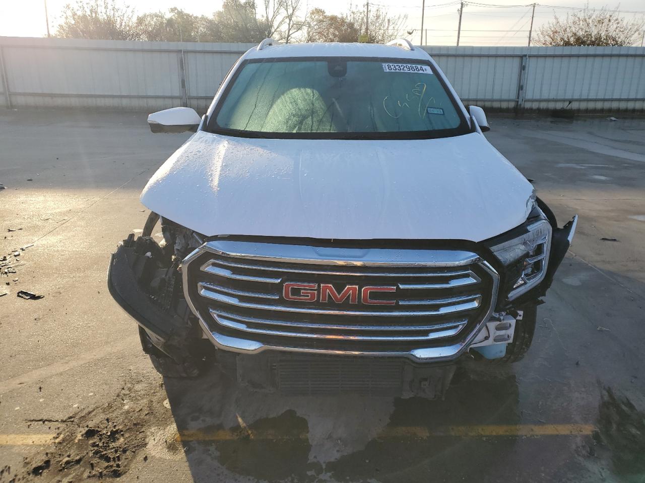 2022 GMC TERRAIN SLT VIN:3GKALVEV6NL176627