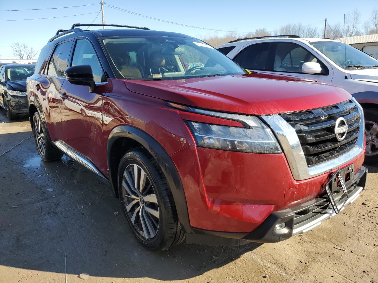 2022 NISSAN PATHFINDER PLATINUM VIN:5N1DR3DK8NC269210
