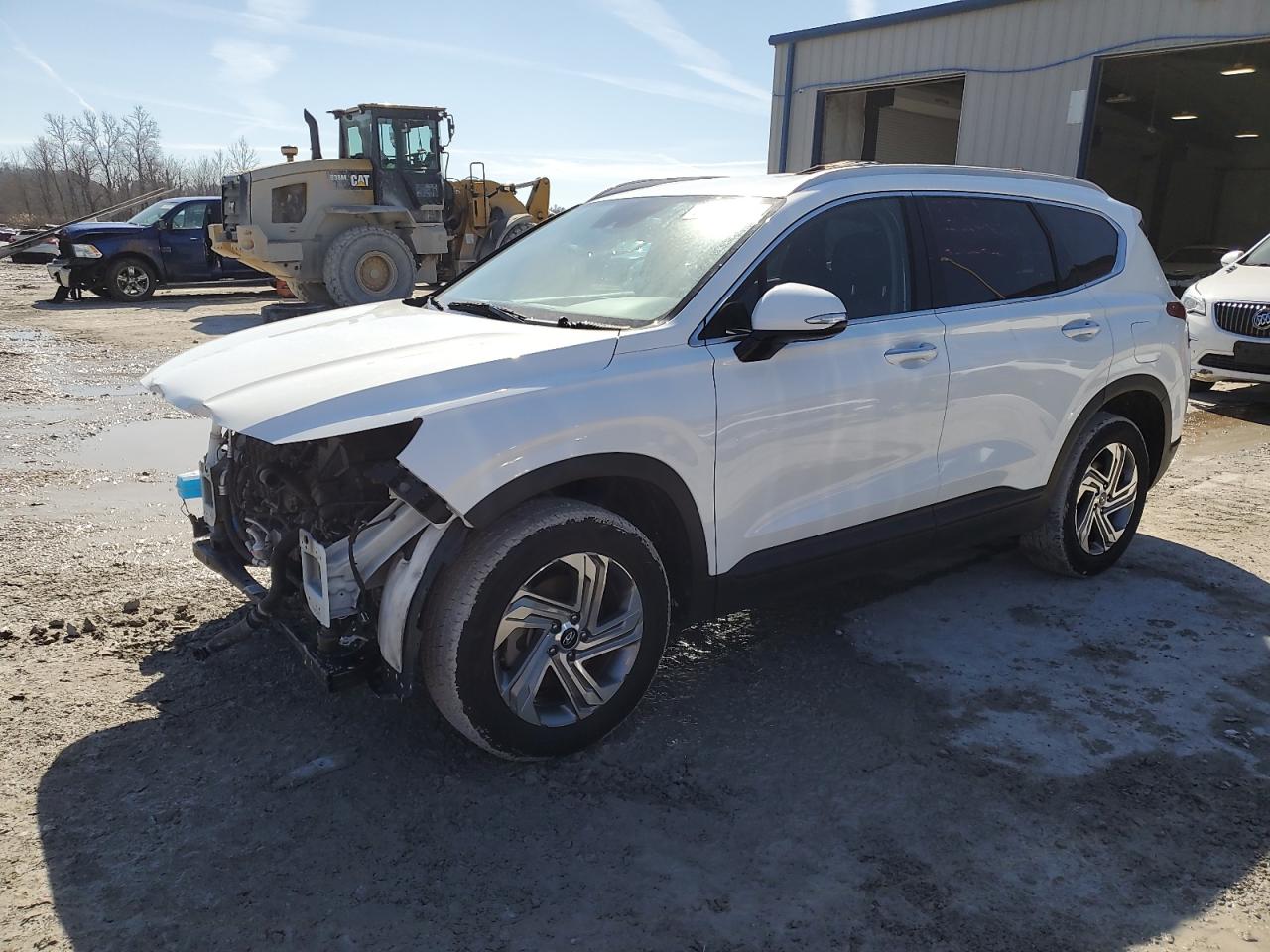 2023 HYUNDAI SANTA FE SEL VIN:5NMS24AJ8PH569092