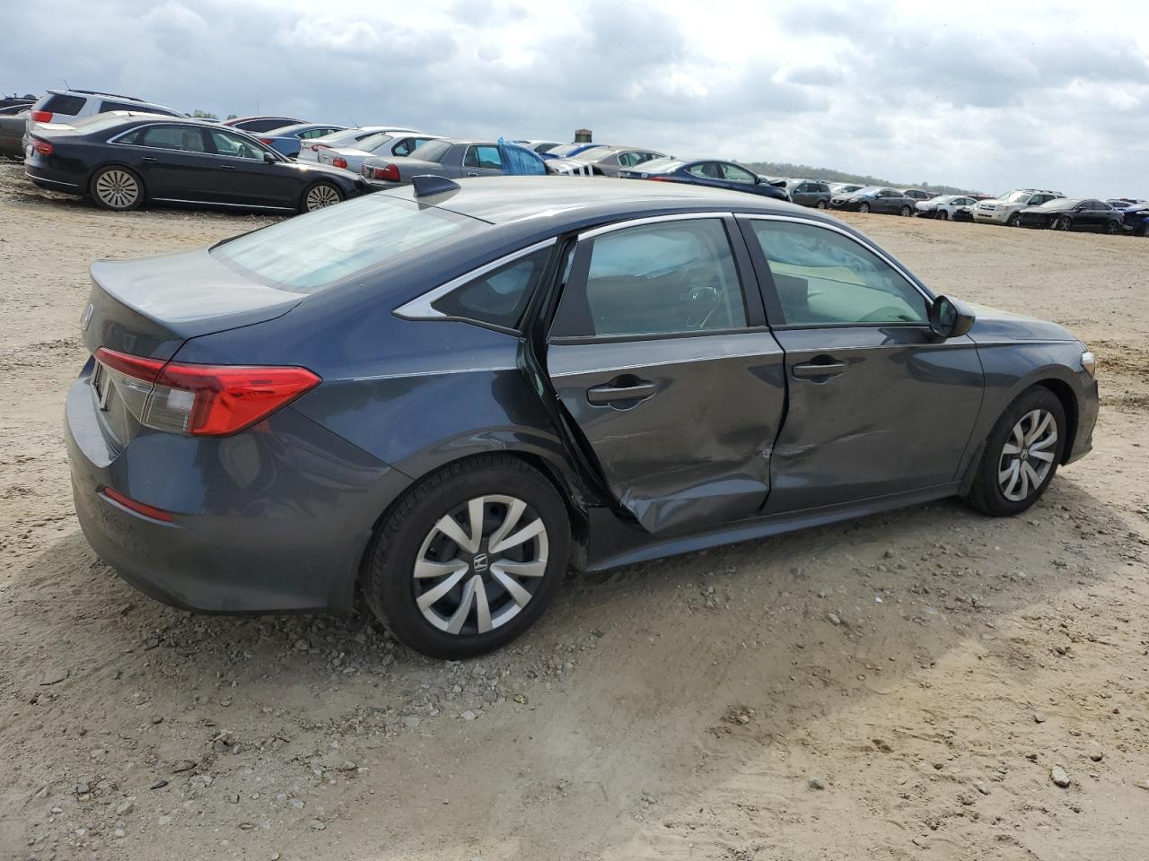 2023 HONDA CIVIC LX VIN:2HGFE2F28PH537769