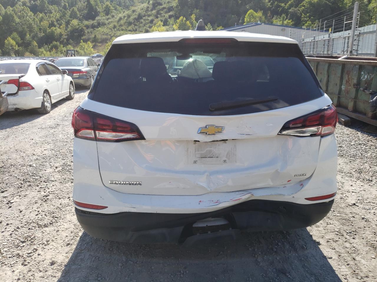 2022 CHEVROLET EQUINOX LS VIN:3GNAXSEV9NS171076