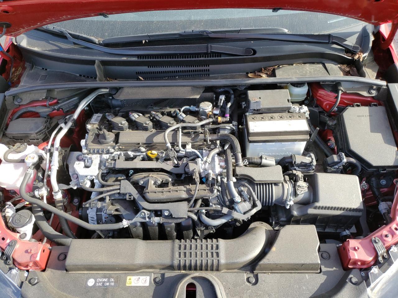 2022 TOYOTA COROLLA SE VIN:JTNB4MBE2N3160704