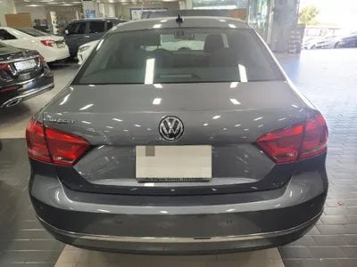 2014 Volkswagen Passat VIN:
