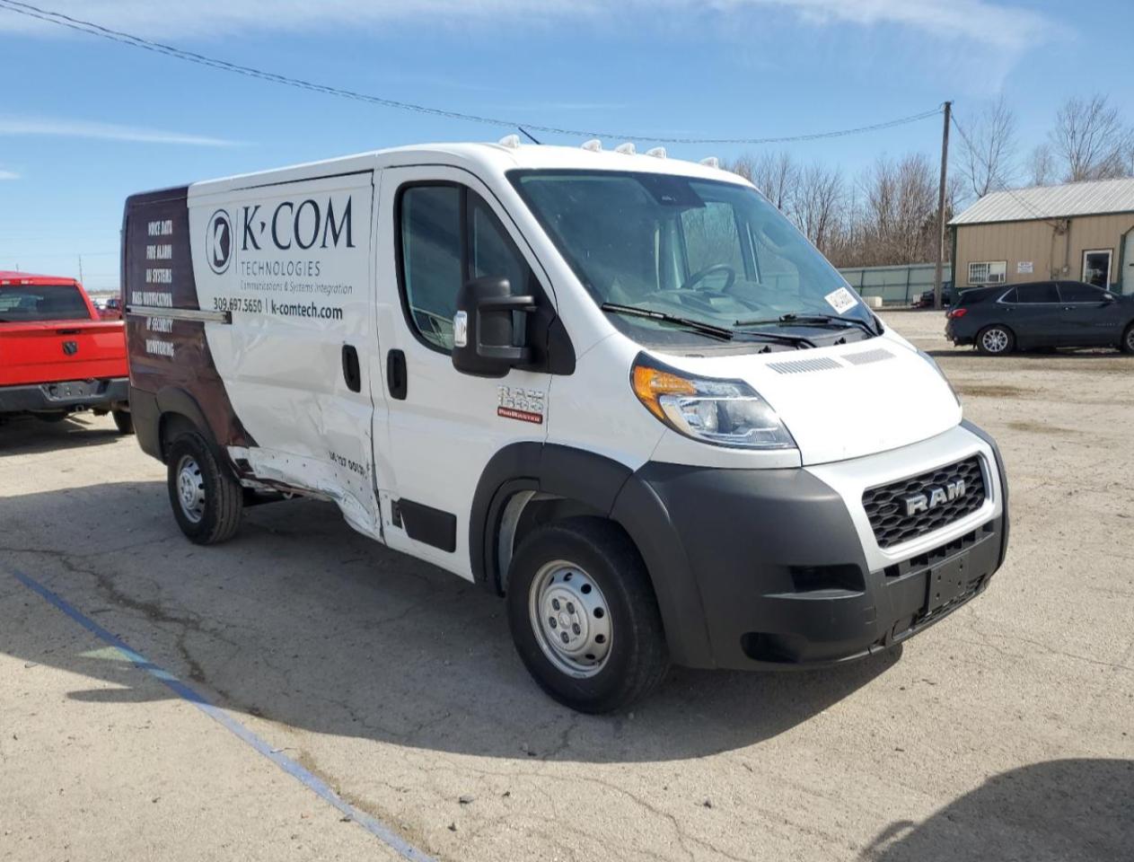 2022 RAM PROMASTER 1500 1500 STANDARD VIN:3C6LRVAGXNE102150