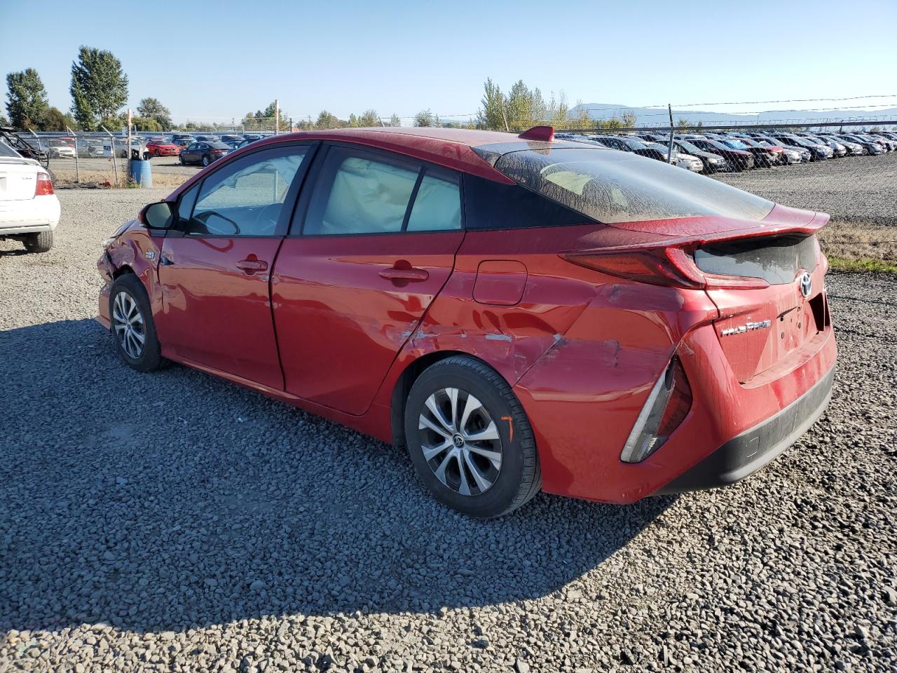 2022 TOYOTA PRIUS PRIME LE VIN:JTDKAMFP3N3203391