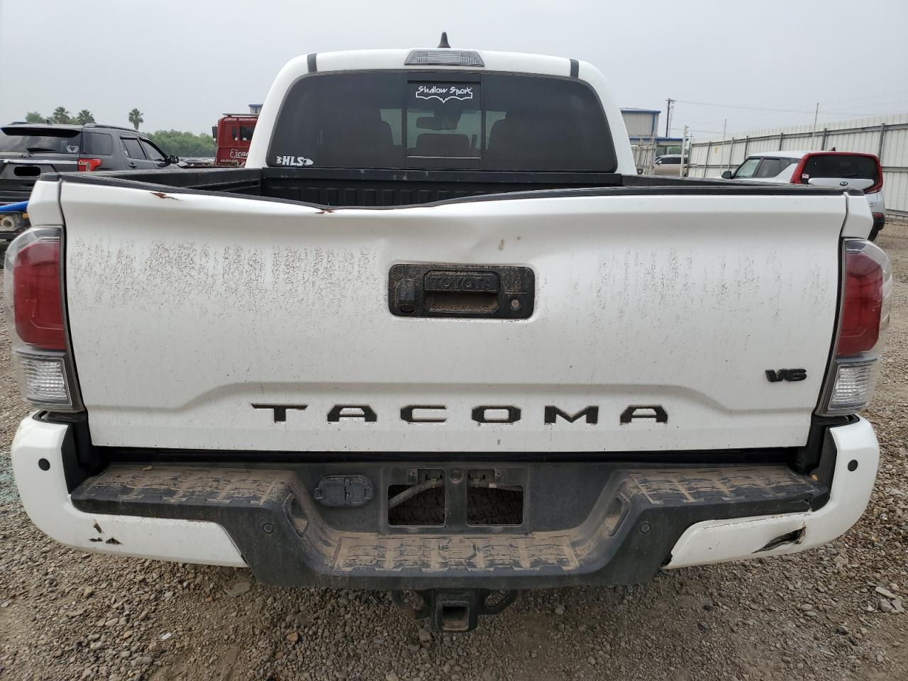 2023 TOYOTA TACOMA DOUBLE CAB VIN:3TMCZ5ANXPM588085