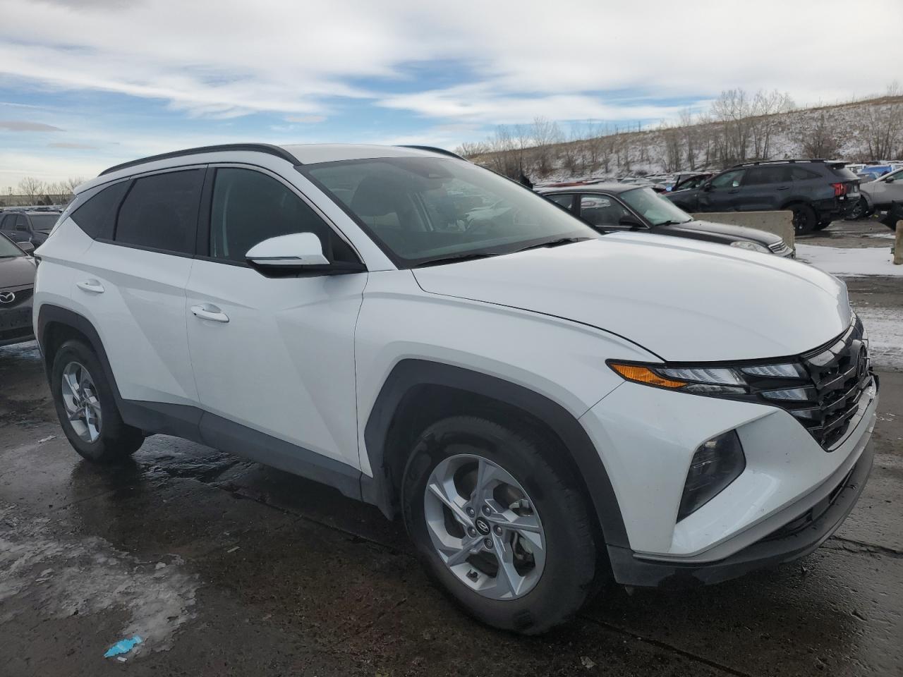 2022 HYUNDAI TUCSON SEL VIN:5F07C328689      