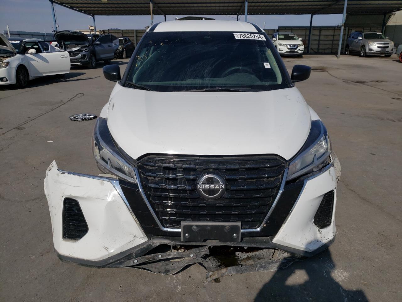 2022 NISSAN KICKS S VIN:3N1CP5BV8NL505912