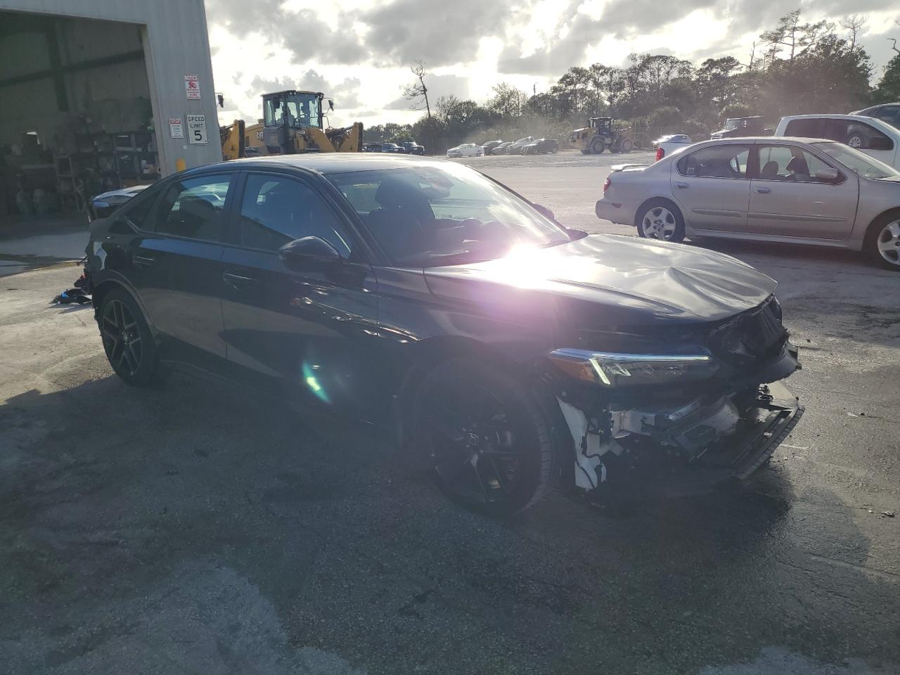 2024 HONDA CIVIC SPORT VIN:2HGFE2F55RH522451