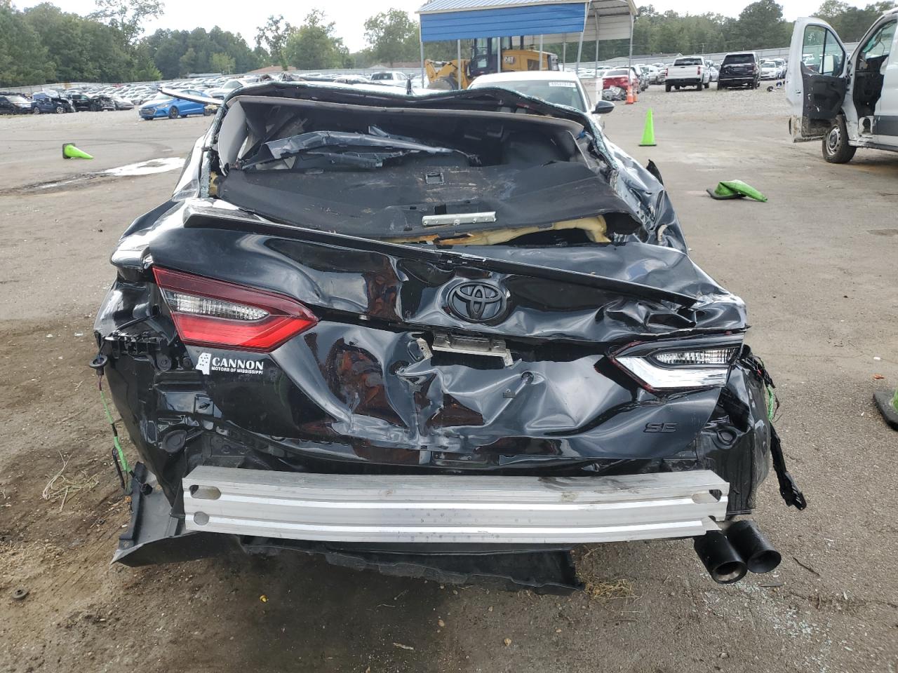 2024 TOYOTA CAMRY SE NIGHT SHADE VIN:4T1G11AK6RU887560