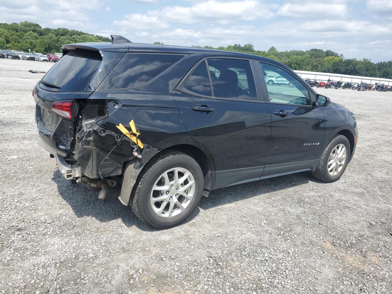 2022 CHEVROLET EQUINOX LS VIN:2GNAXSEV1N6147448