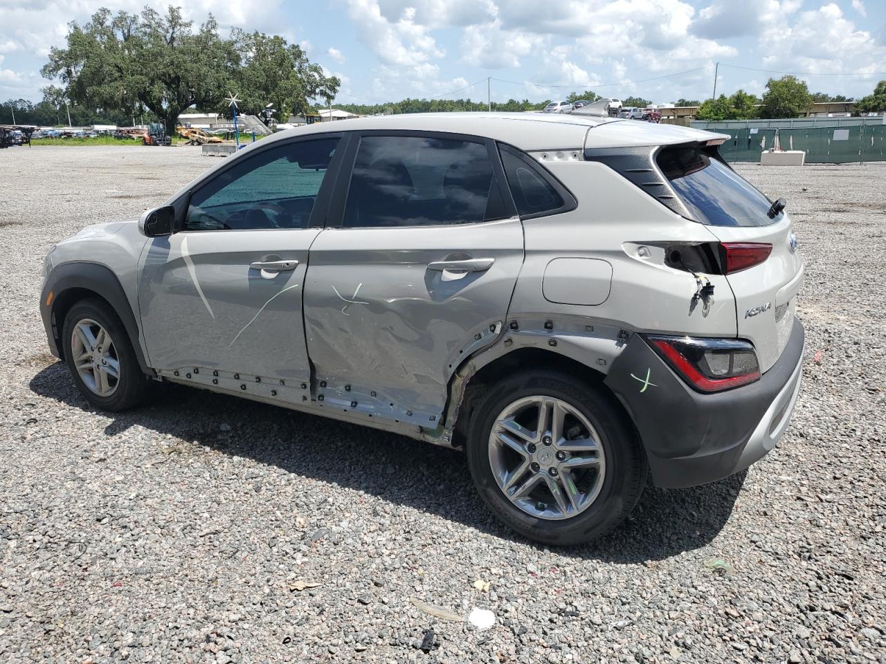 2022 HYUNDAI KONA SEL VIN:KM8K22AB2NU772316