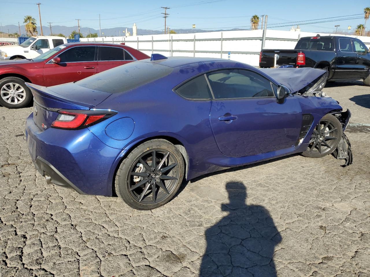 2023 TOYOTA GR 86 PREMIUM VIN:JF1ZNBE16P9750407