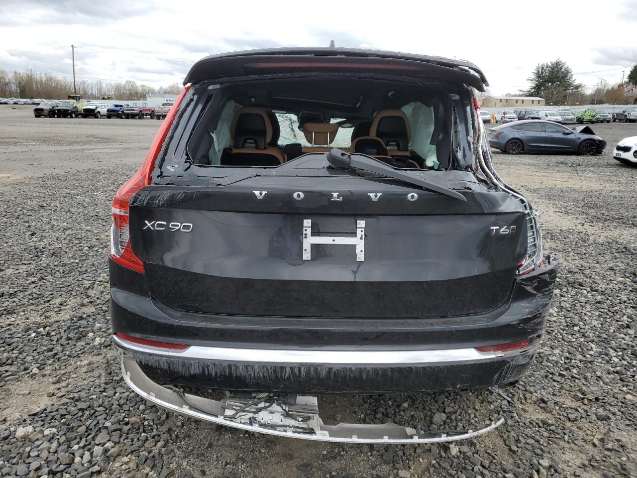 2022 VOLVO XC90 T6 INSCRIPTION VIN:YV4A22PL4N1861268