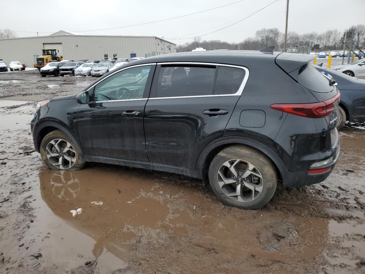 2022 KIA SPORTAGE LX VIN:KNDPM3AC2N7022237