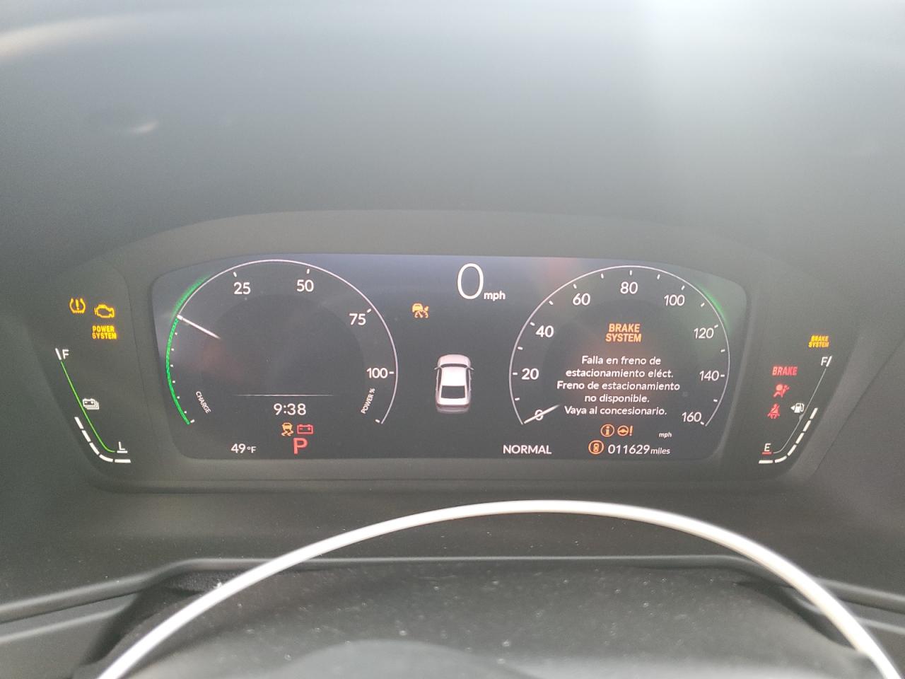 2024 HONDA ACCORD HYBRID EXL VIN:1HGCY2F61RA081919