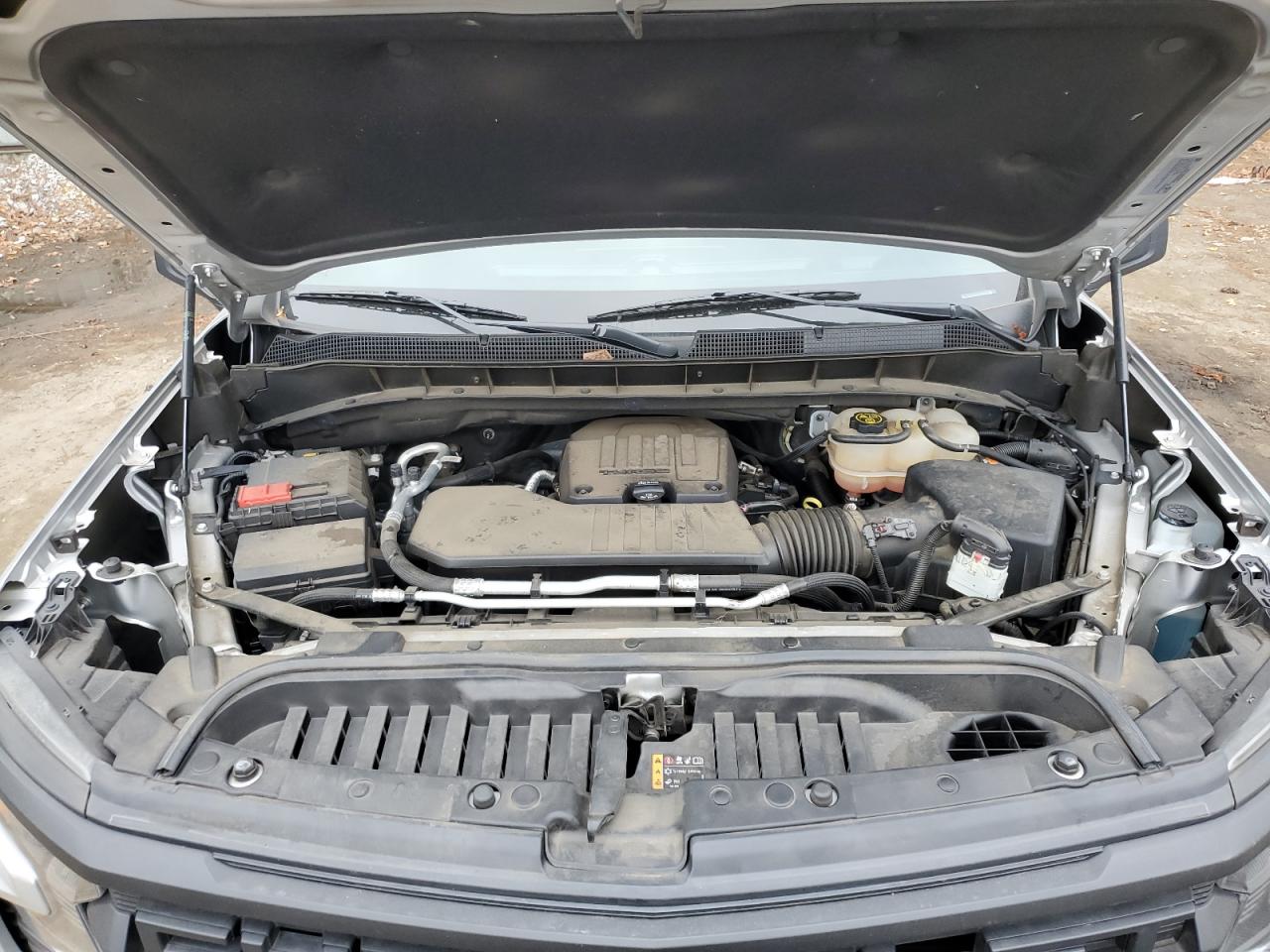 2022 CHEVROLET SILVERADO K1500 CUSTOM VIN:3GCPDBEKXNG568848