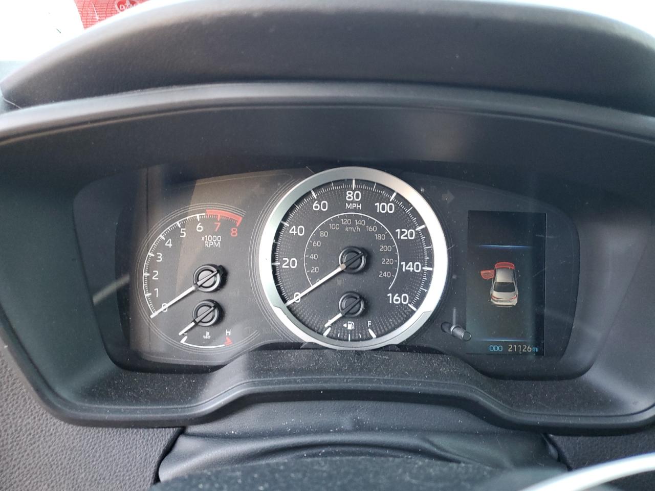 2022 TOYOTA COROLLA LE VIN:5YFEPMAE1NP389585