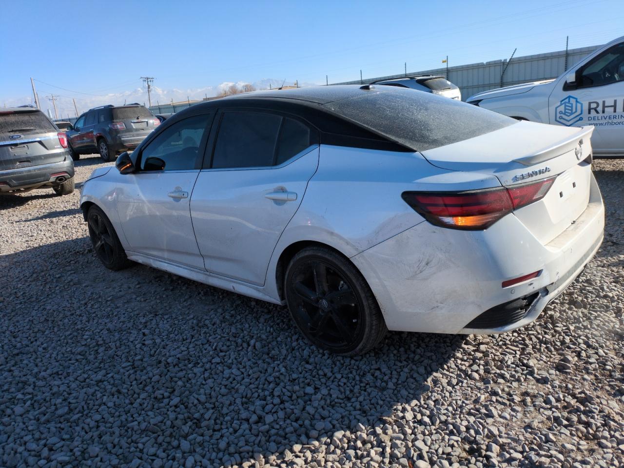 2024 NISSAN SENTRA SR VIN:3N1AB8DV9RY260163