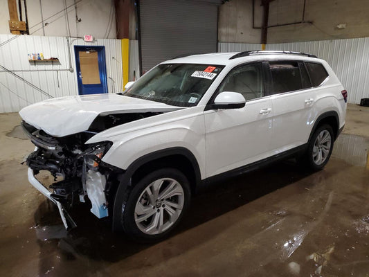 2022 VOLKSWAGEN ATLAS SE VIN:1V2HR2CA7NC526302