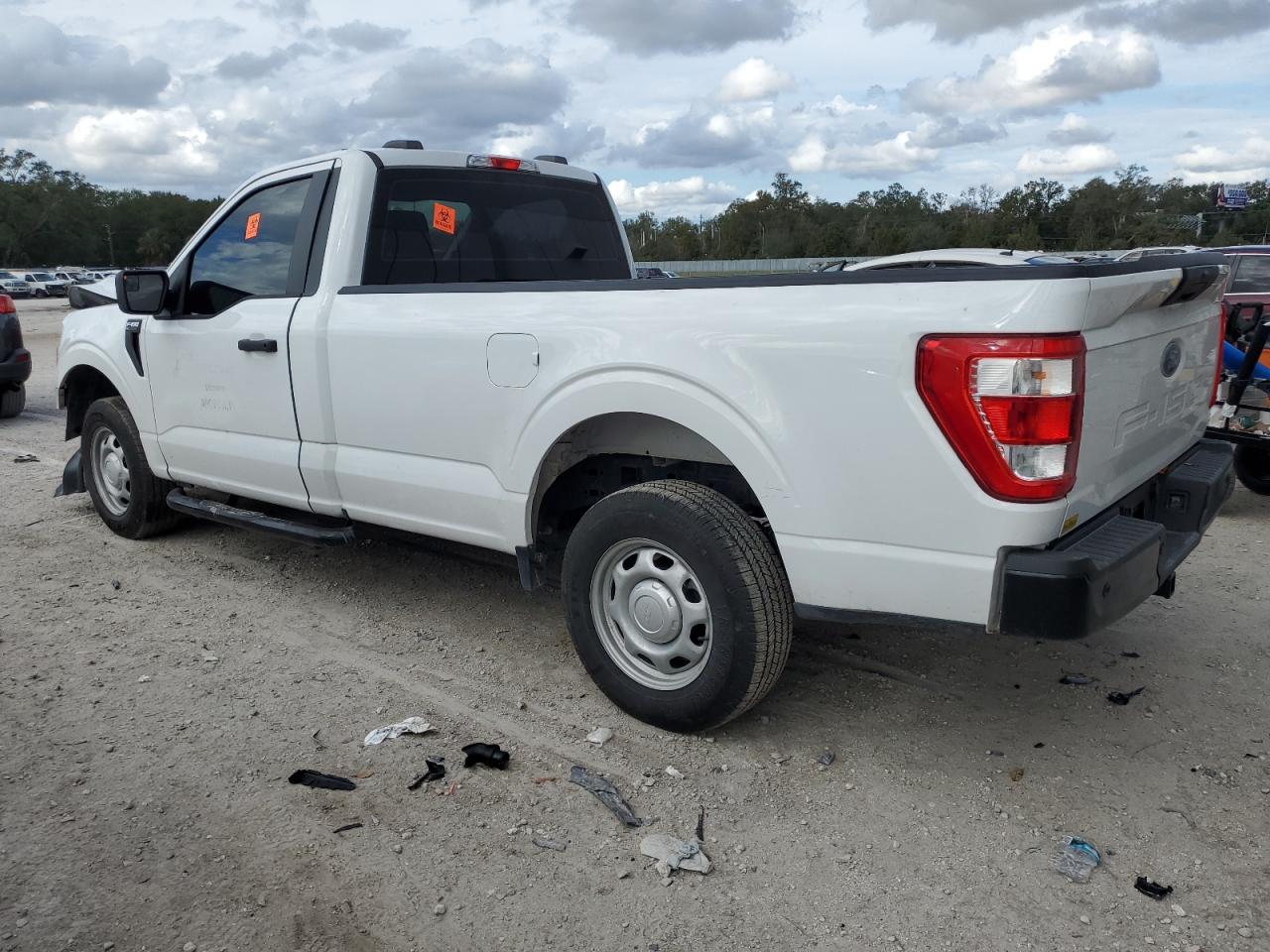 2022 FORD F150  VIN:1FTMF1CB0NKD10678
