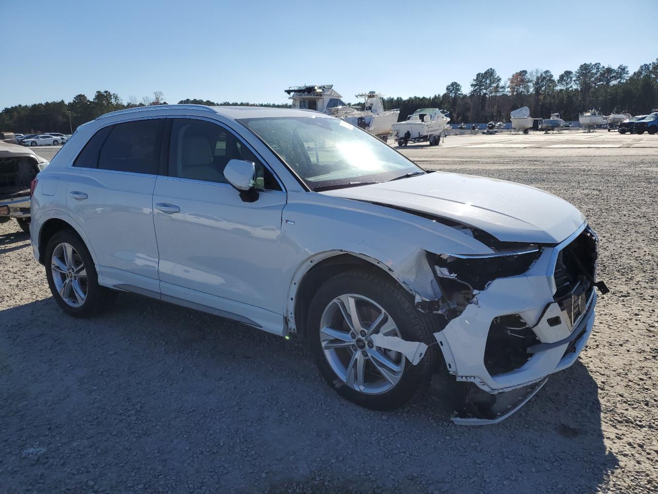 2022 AUDI Q3 PREMIUM PLUS S LINE 45 VIN:WA1EECF38N1142229