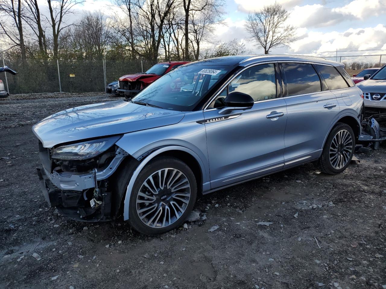 2022 LINCOLN CORSAIR RESERVE VIN:5LMCJ2DH2NUL26154