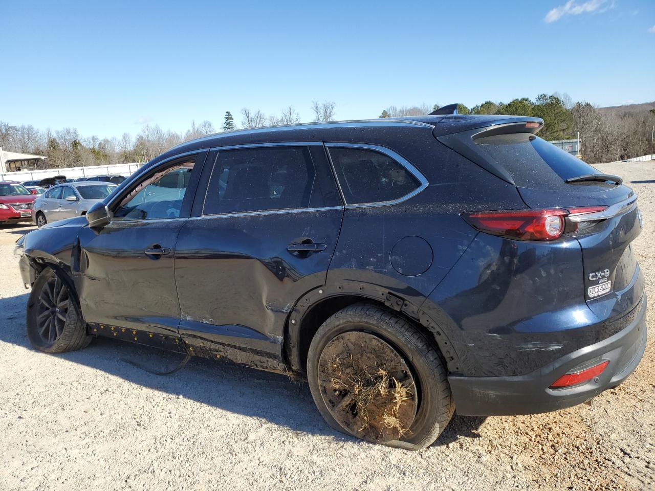 2022 MAZDA CX-9 TOURING PLUS VIN:JM3TCBAY1N0615014