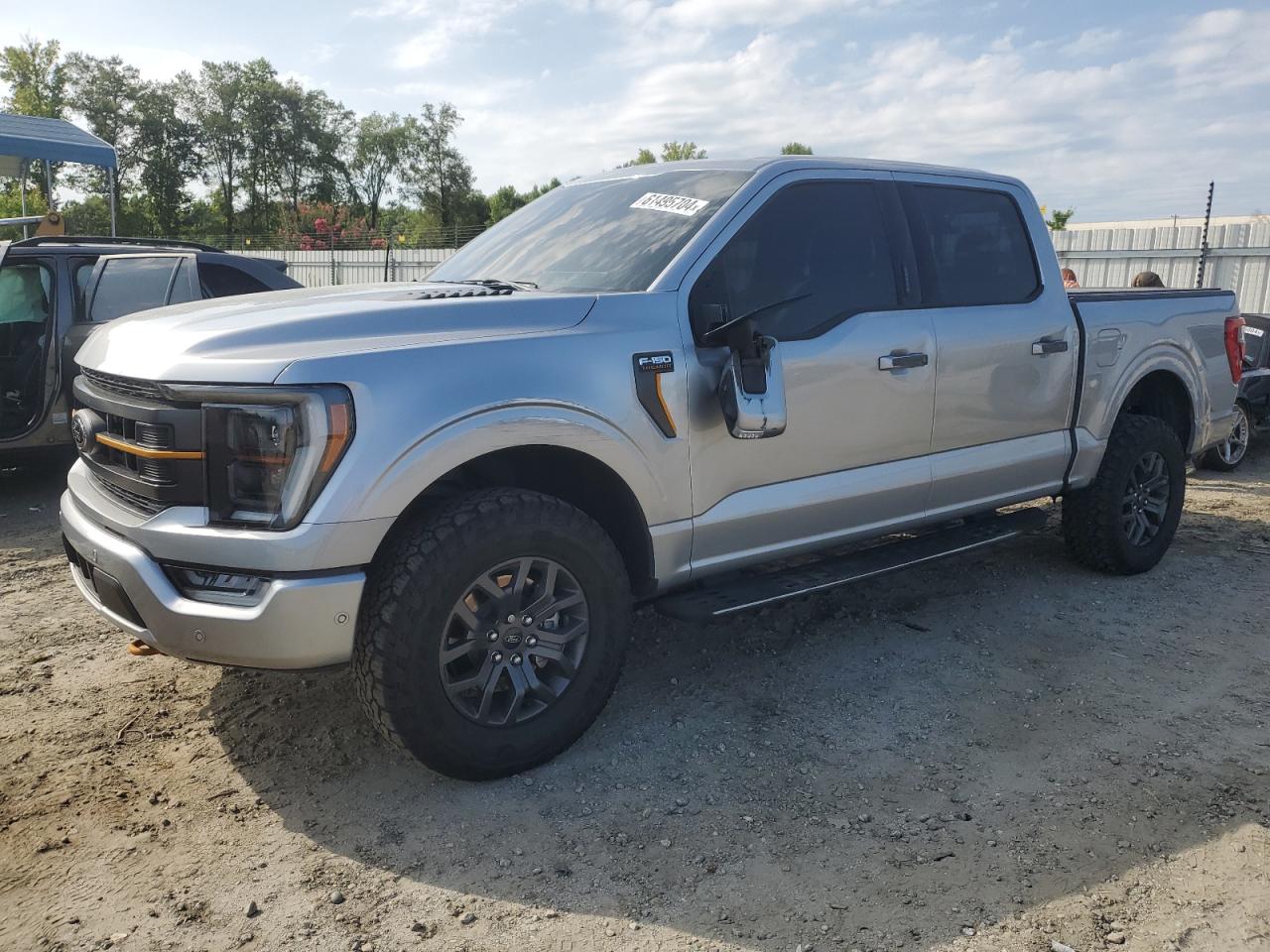 2022 FORD F150 SUPERCREW VIN:1FTEW1E84NFC02532