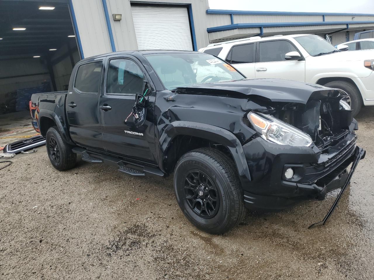 2022 TOYOTA TACOMA DOUBLE CAB VIN:3TMAZ5CN4NM187648