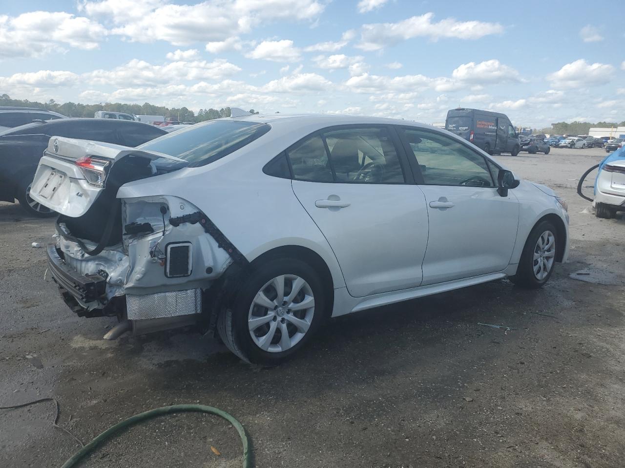 2022 TOYOTA COROLLA LE VIN:JTDEPMAE5N3025677