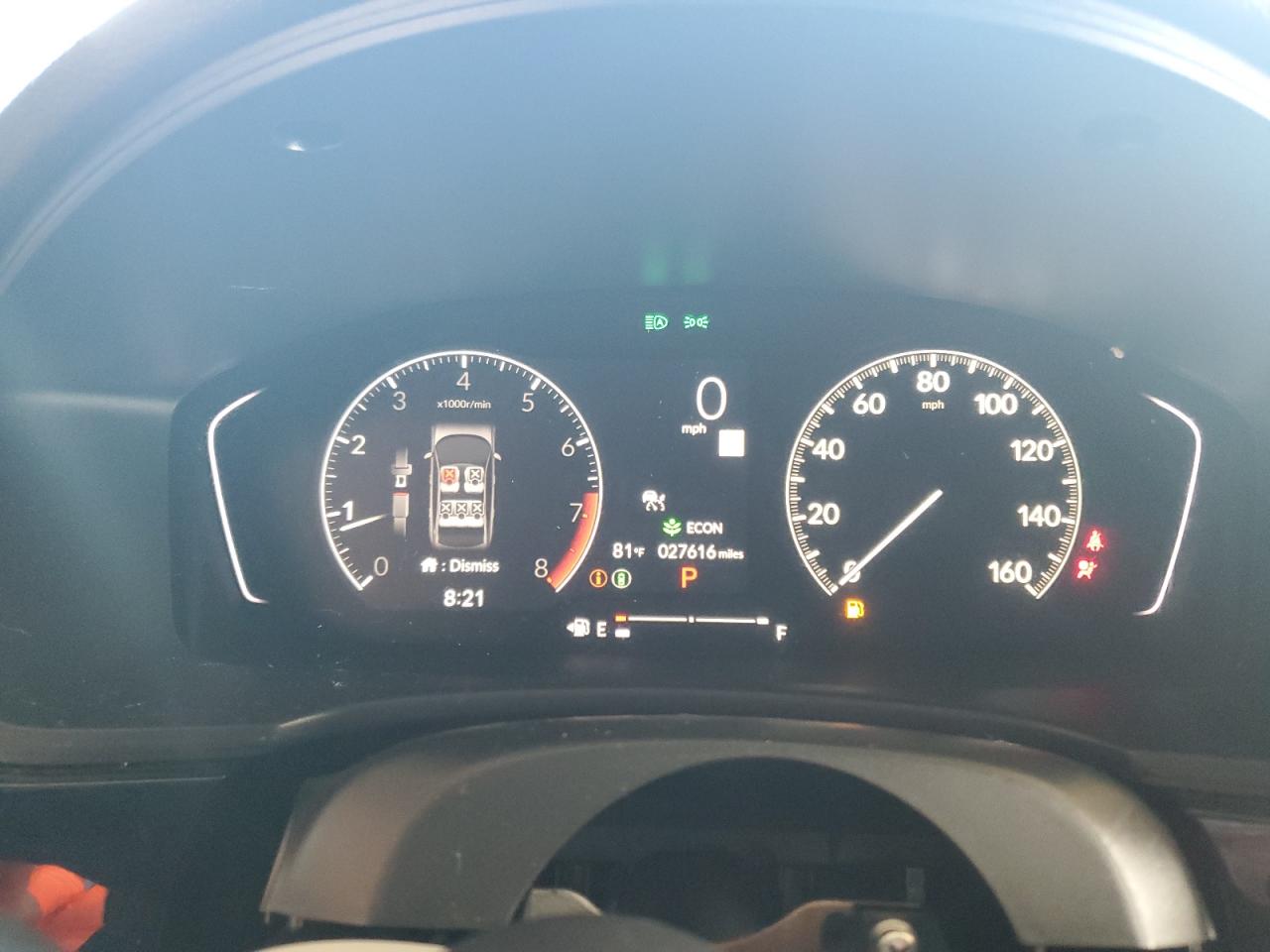 2022 HONDA CIVIC SPORT VIN:2HGFE2F53NH608464