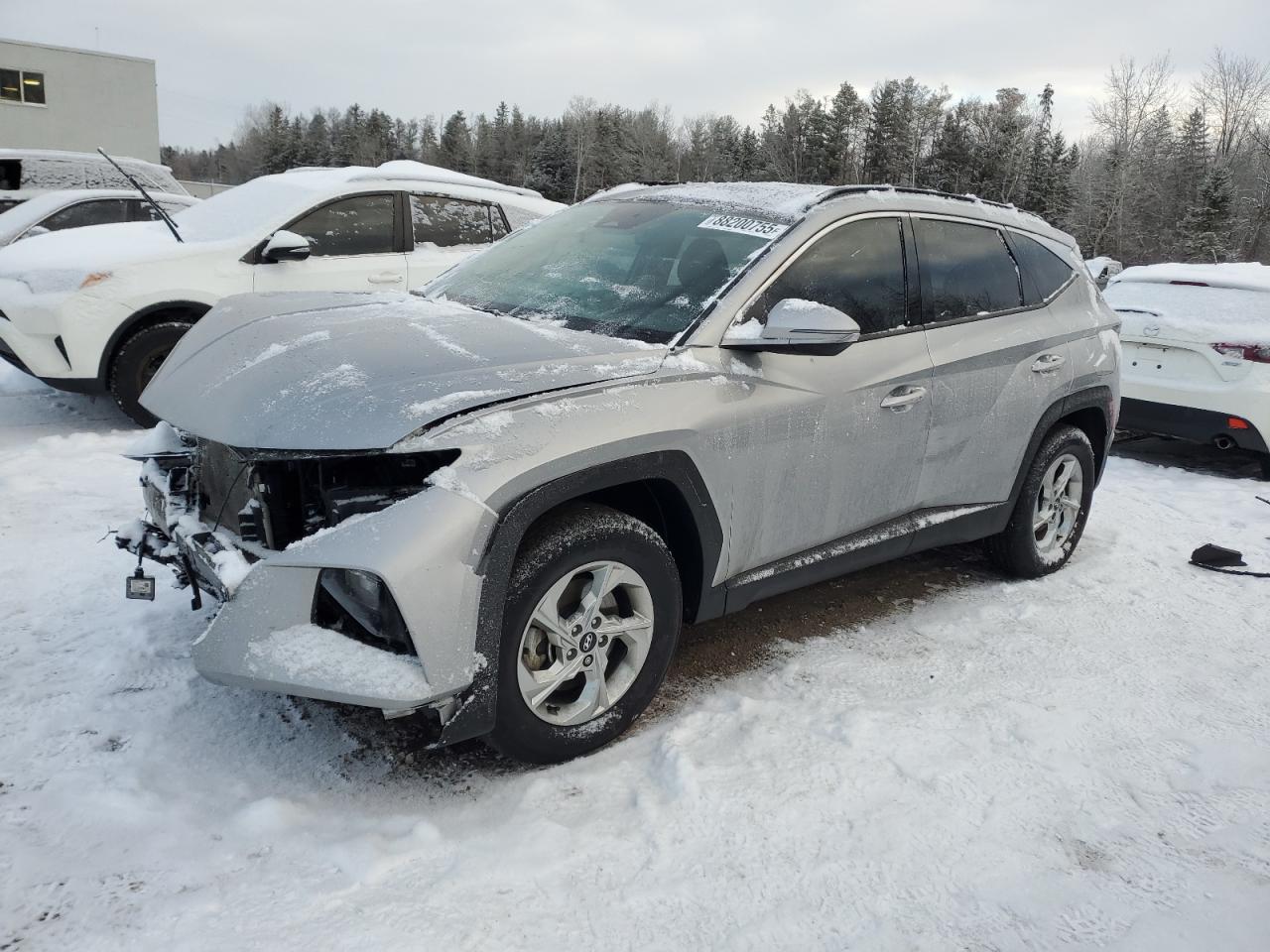 2023 HYUNDAI TUCSON SEL VIN:KM8JCCAE7PU255900