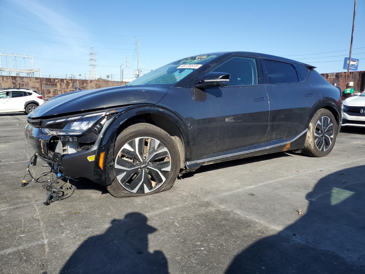 2022 KIA EV6 LIGHT VIN:KNDC3DLC6N5079654