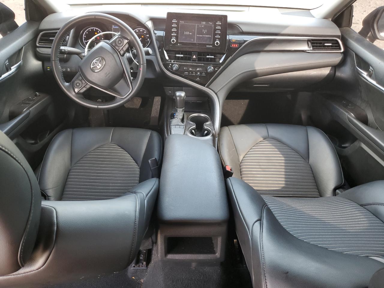 2022 TOYOTA CAMRY SE VIN:4T1G11AKXNU716529