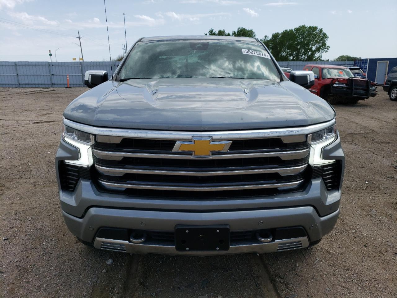 2024 CHEVROLET SILVERADO K1500 HIGH COUNTRY VIN:1GCUDJEL6RZ226731