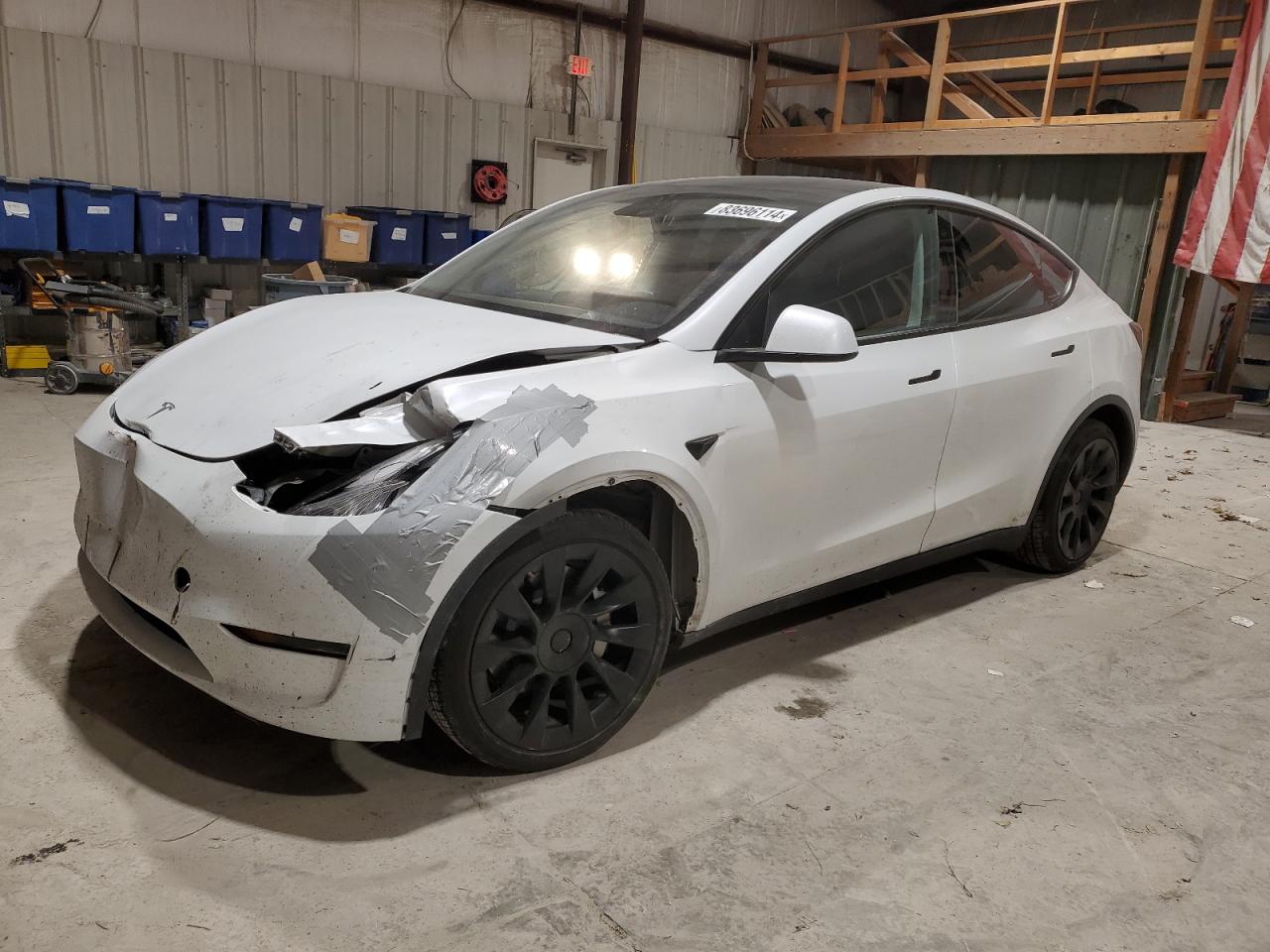 2023 TESLA MODEL Y  VIN:7SAYGDEEXPA097732