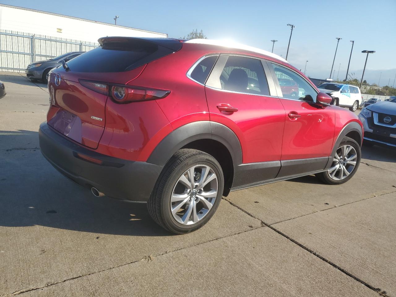 2022 MAZDA CX-30 SELECT VIN:3MVDMBBL9NM448121
