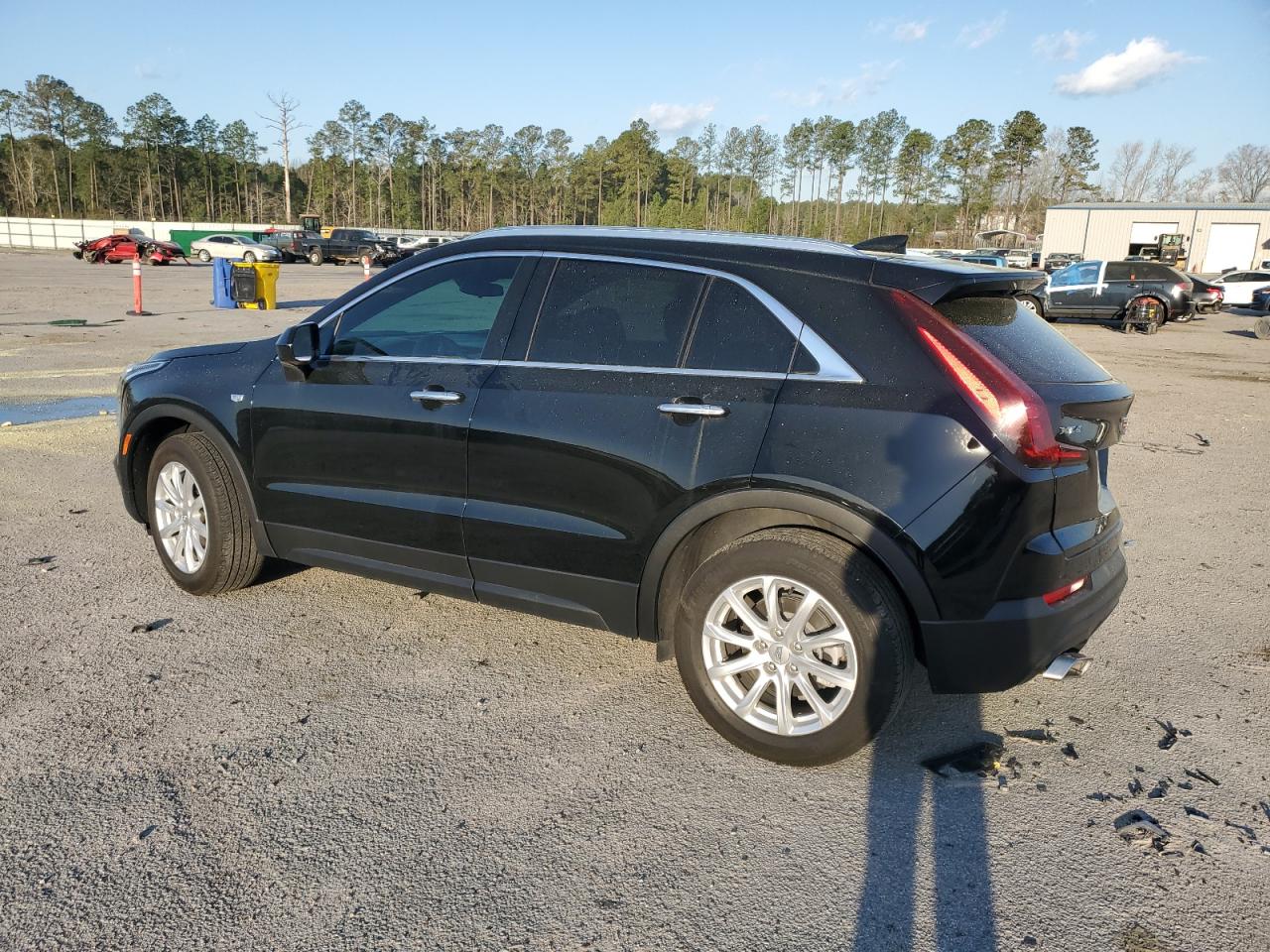 2023 CADILLAC XT4 LUXURY VIN:1GYAZAR49PF102307