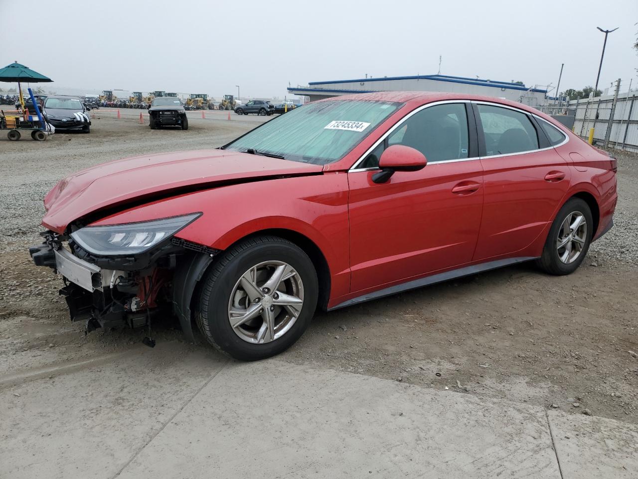 2022 HYUNDAI SONATA SE VIN:5NPEG4JA1NH146126