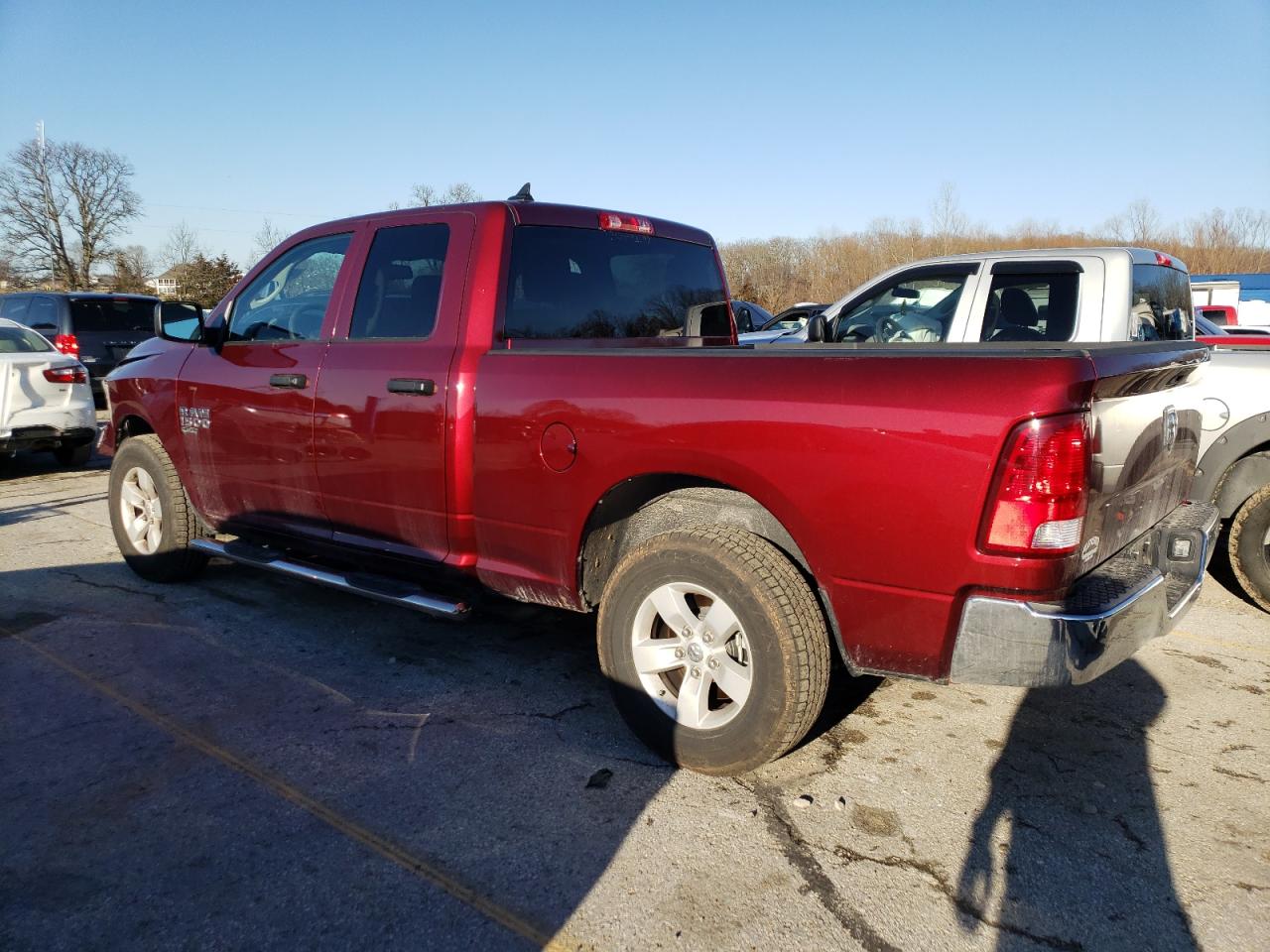 2023 RAM 1500 CLASSIC TRADESMAN VIN:1C6RR6FG2PS536619