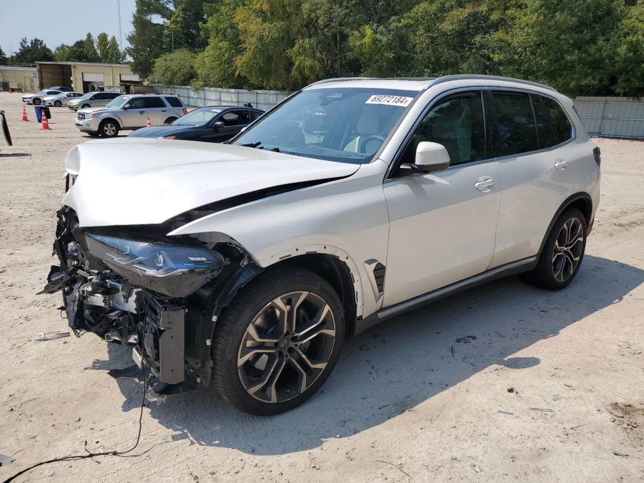 2024 BMW X5 XDRIVE40I VIN:5UX23EU03R9V80830