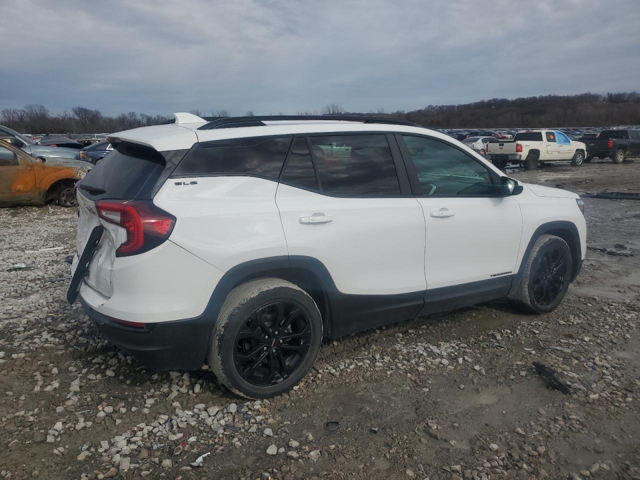 2022 GMC TERRAIN SLE VIN:3GKALMEV3NL271950