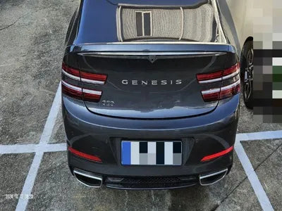 2020 Genesis G80 VIN: