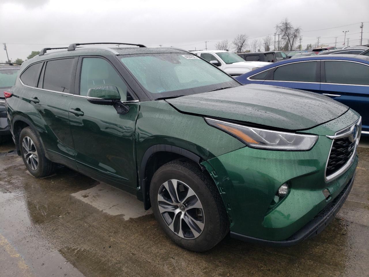 2023 TOYOTA HIGHLANDER L VIN:5TDKDRBH1PS513110