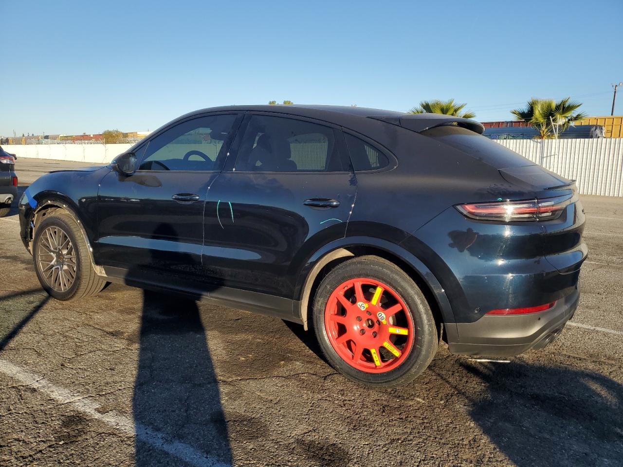 2023 PORSCHE CAYENNE COUPE VIN:1B3CC5FB7AN231753